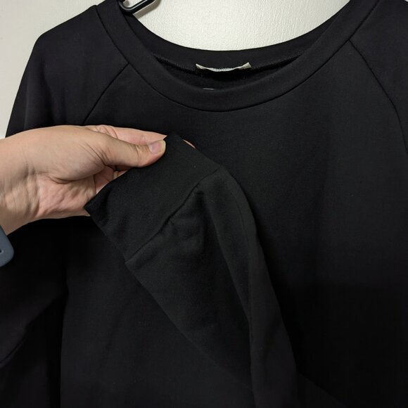 NWOT Amalli Talli Zipper side Sweatshirt size Large Tall - Picture 6 of 10